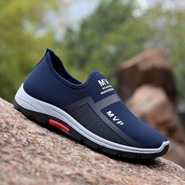 Sommer Mesh Herren Schuhe – Leichte Sneakers – Bild 4