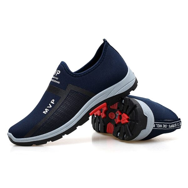 Sommer Mesh Herren Schuhe – Leichte Sneakers – Bild 3