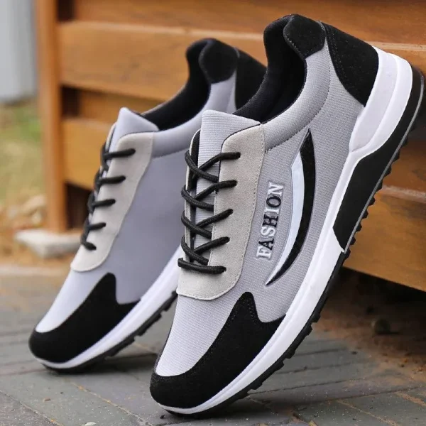 Herren Retro Laufschuhe – Bild 2