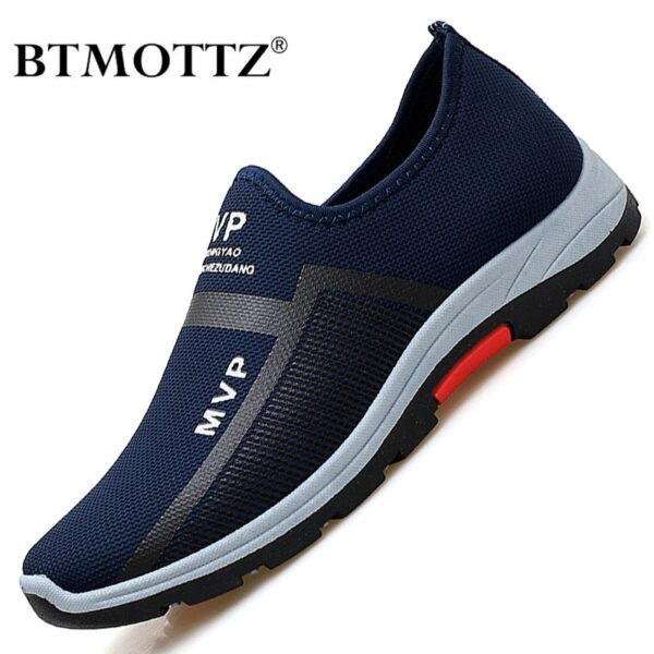 Sommer Mesh Herren Schuhe – Leichte Sneakers