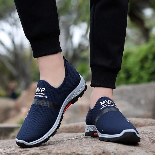 Sommer Mesh Herren Schuhe – Leichte Sneakers – Bild 5